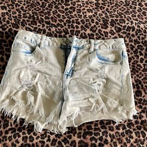 Altar’d State jean shorts